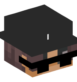 Minecraft head — People