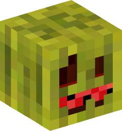 Minecraft head — Plants