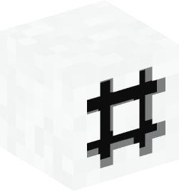 Minecraft head — Alphabet