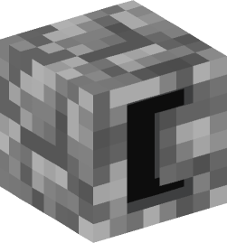 Minecraft head — Alphabet