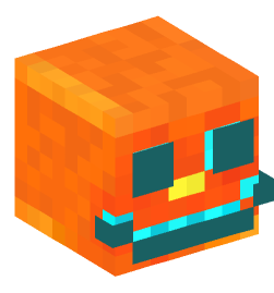 Minecraft head — Creatures