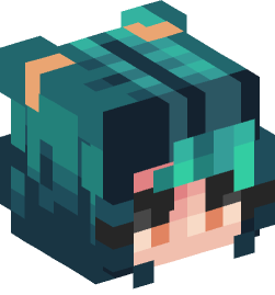 Minecraft head — People