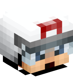 Minecraft head — People