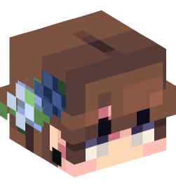 Minecraft head — People