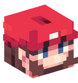 Minecraft head — People