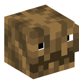 Minecraft head — Monsters