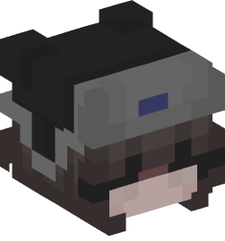 Minecraft head — People