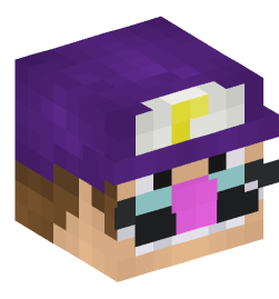 Minecraft head — People