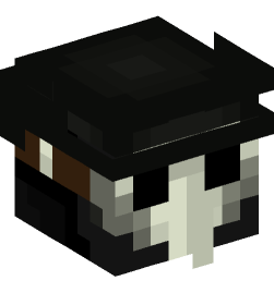 Minecraft head — People