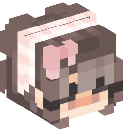 Minecraft head — People