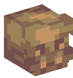 Minecraft head — Decor