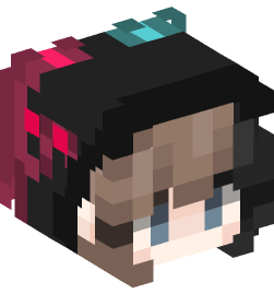 Minecraft head — People