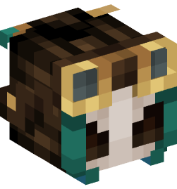 Minecraft head — Creatures