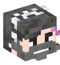 Minecraft head — People