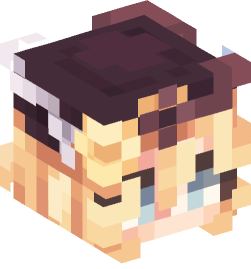 Minecraft head — People