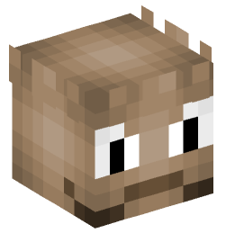 Minecraft head — Monsters