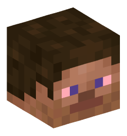 Minecraft head — People