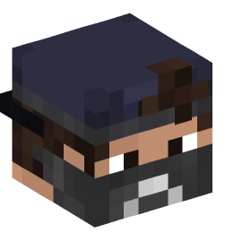 Minecraft head — People