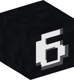 Minecraft head — Alphabet