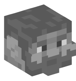 Minecraft head — Decor