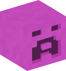 Minecraft head — Alphabet