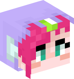 Minecraft head — People