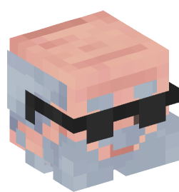 Minecraft head — People