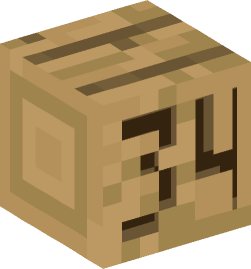 Minecraft head — Alphabet