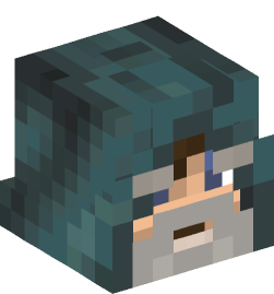 Minecraft head — People