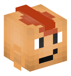 Minecraft head — People