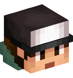 Minecraft head — People