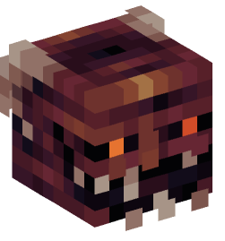 Minecraft head — Monsters