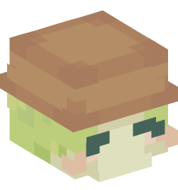 Minecraft head — Animals