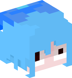 Minecraft head — People