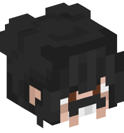 Minecraft head — People
