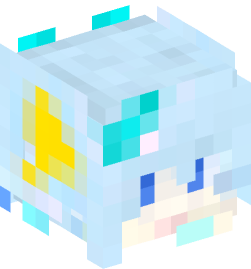 Minecraft head — People