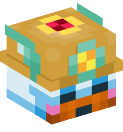 Minecraft head — Creatures