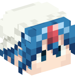 Minecraft head — People