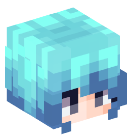 Minecraft head — People