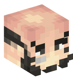 Minecraft head — People