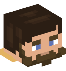 Minecraft head — People