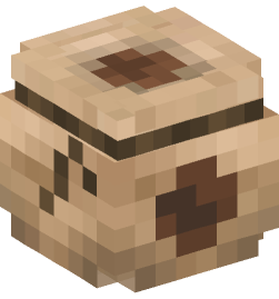 Minecraft head — Decor