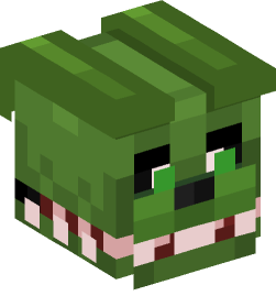 Minecraft head — Creatures