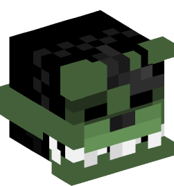 Minecraft head — Creatures