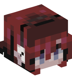 Minecraft head — People