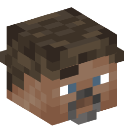 Minecraft head — People