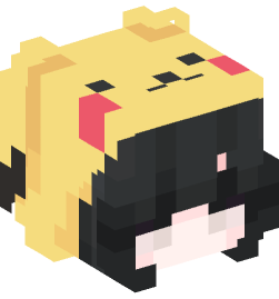 Minecraft head — People