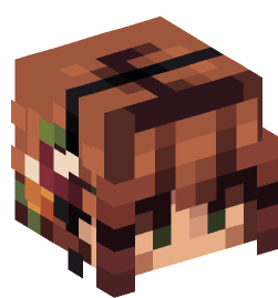 Minecraft head — People