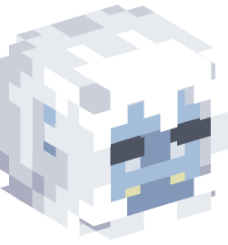 Minecraft head — Creatures