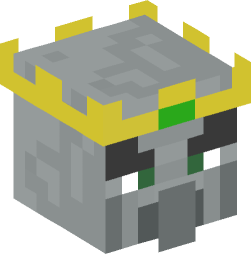 Minecraft head — Creatures